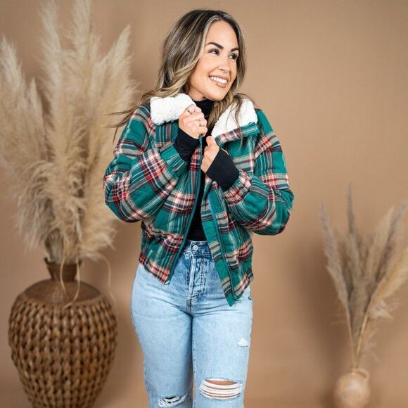 Plaid Jacket - Picture 4 of 7